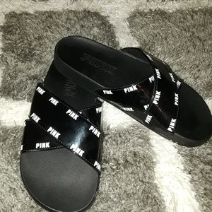 Victoria Secret Pink Slides
